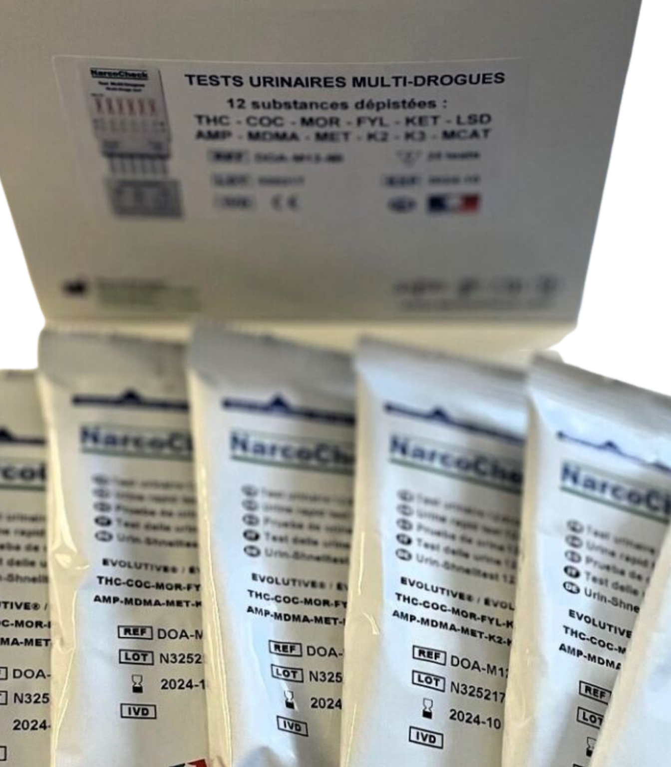Tests de Dépistages de Drogues