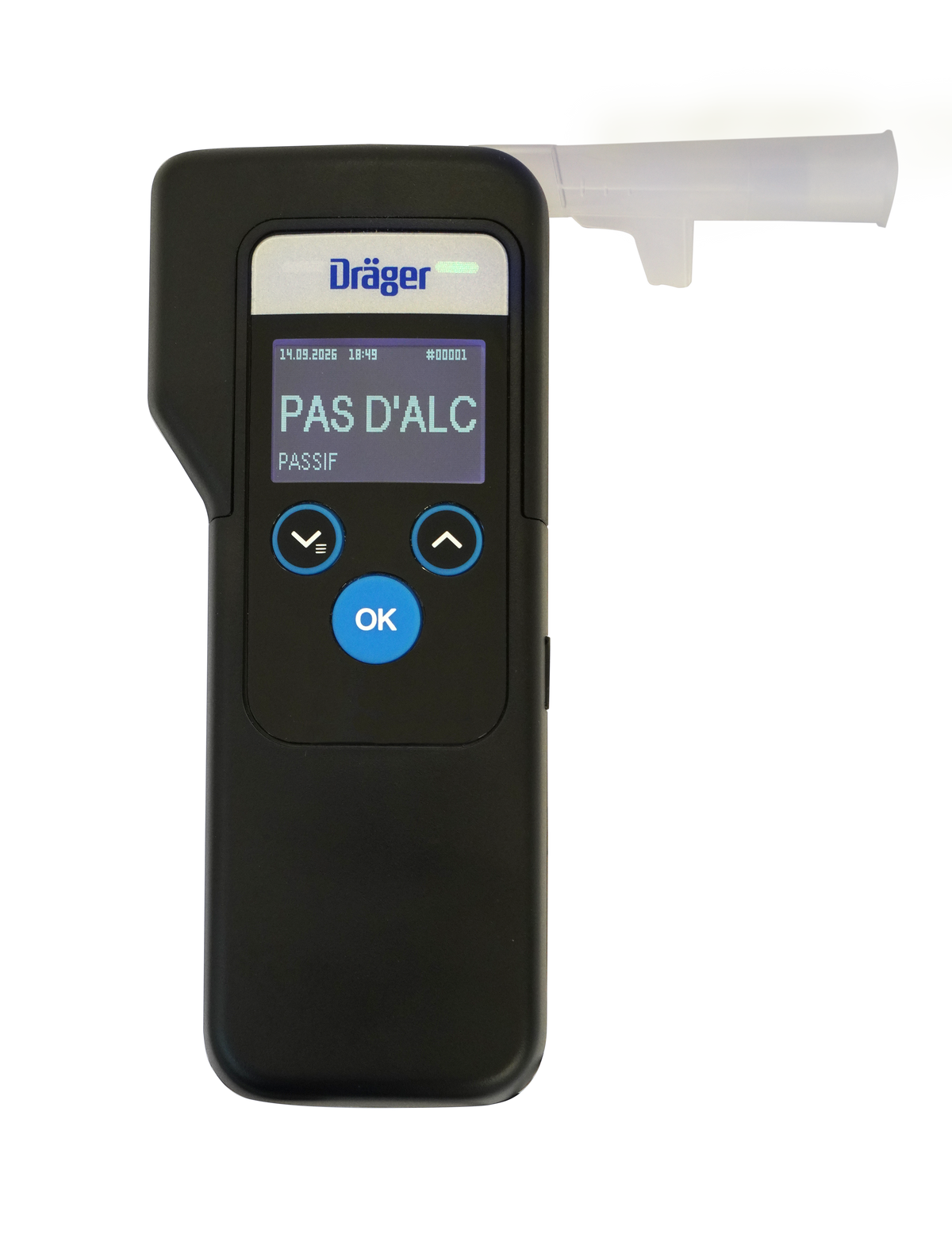 Éthylotest Electronique de Classe 1 - Dräger 6000