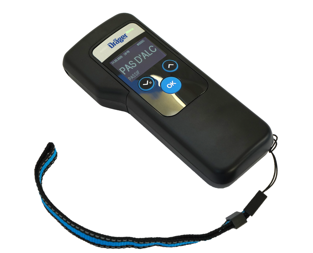 Éthylotest Electronique de Classe 1 - Dräger 6000