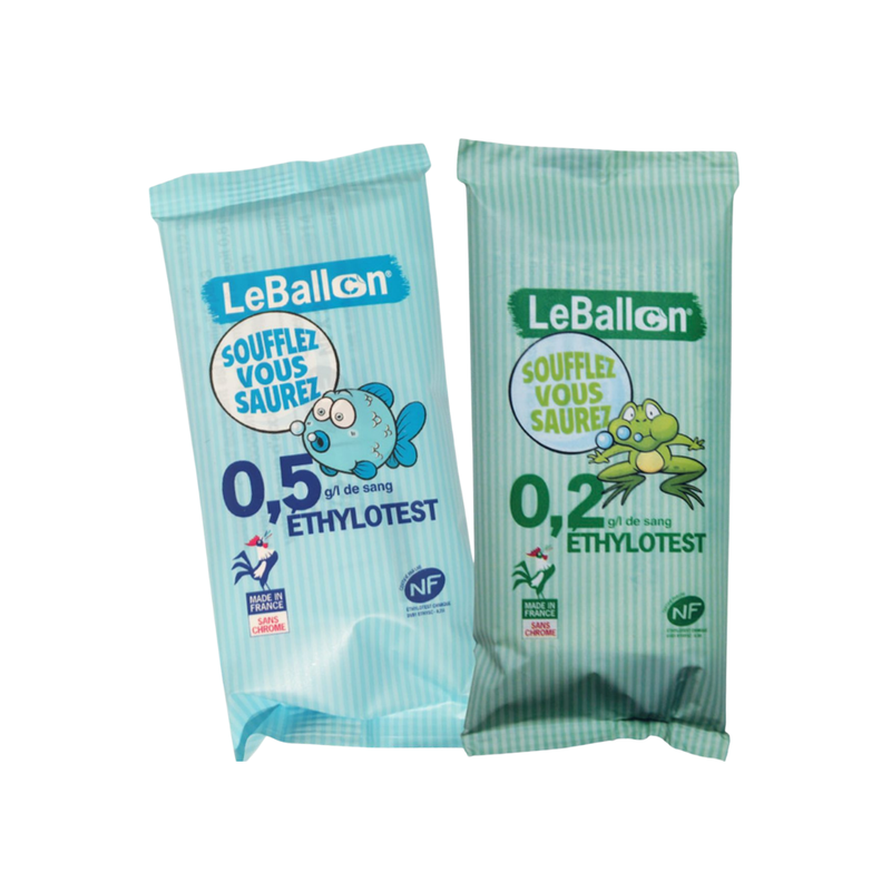 Éthylotests Standard