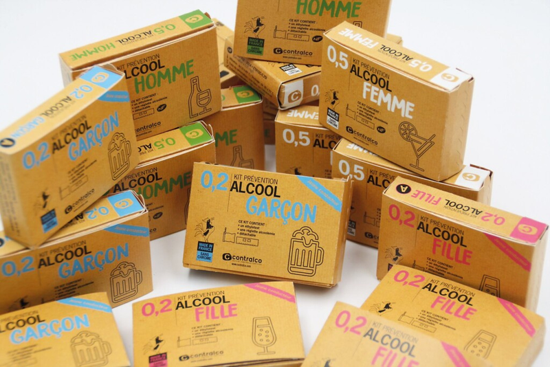 Kits de Prévention Alcool