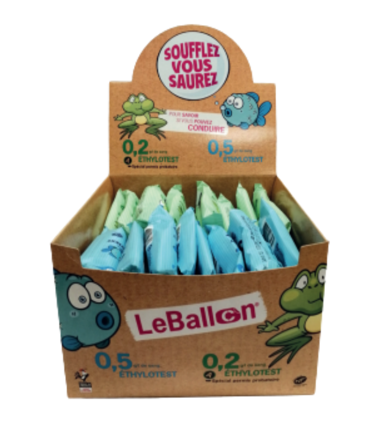 Pack LOM Contralco (20 tests taux 0,5 g/L et 20 tests taux 0,2 g/L inclus)