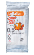 Éthylotests à Usage Unique 0,5 Médical
