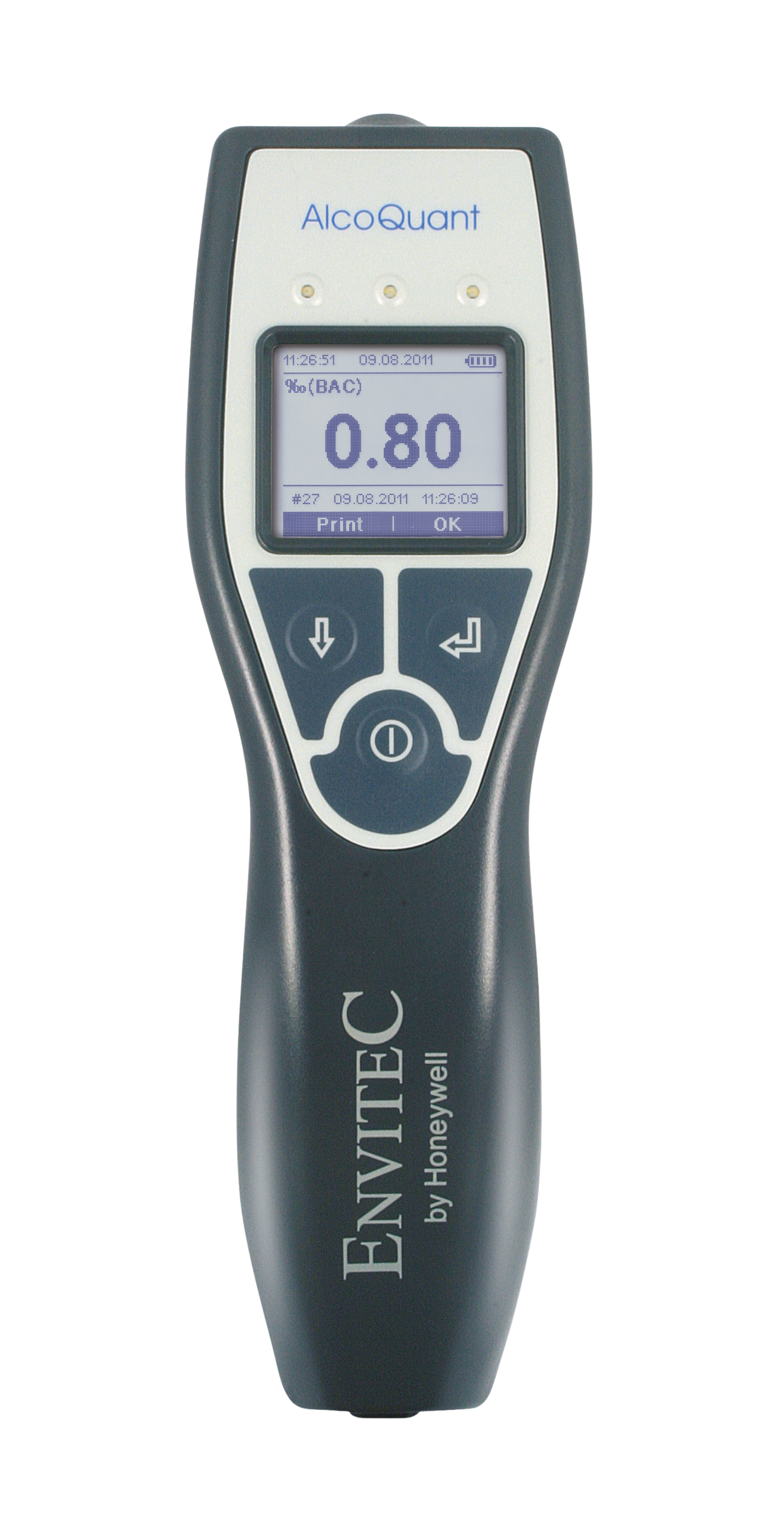 Éthylotest Electronique de Classe 1 - Alcoquant 6020