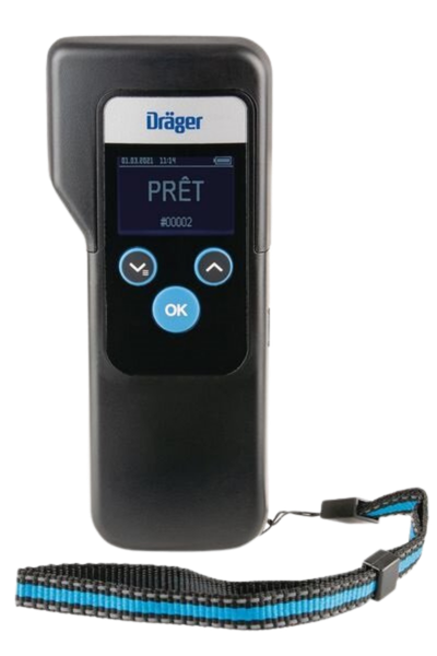 Éthylotest Electronique de Classe 1 - Dräger 6000