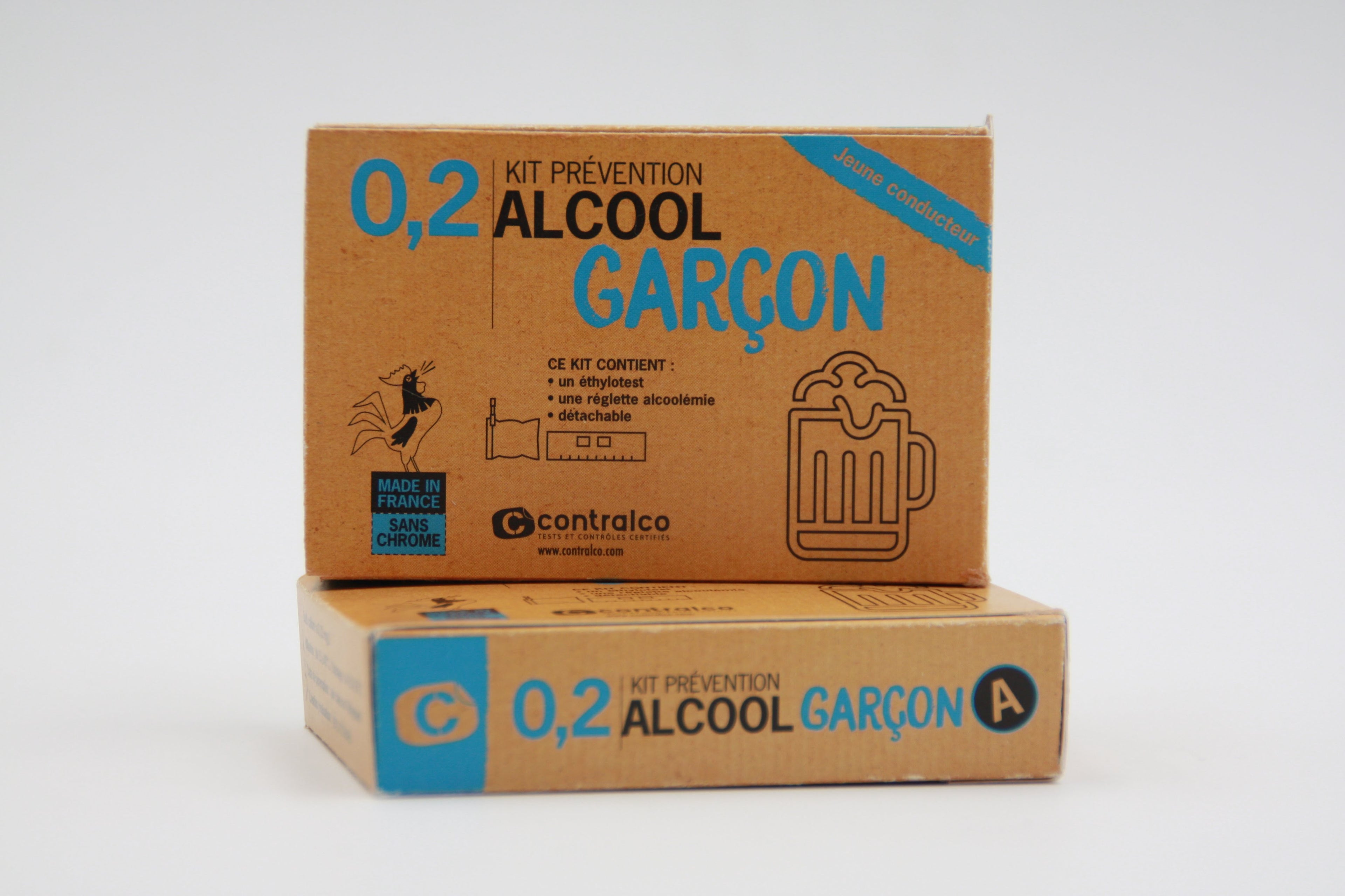 Kit de Prévention Alcool - Garçon
