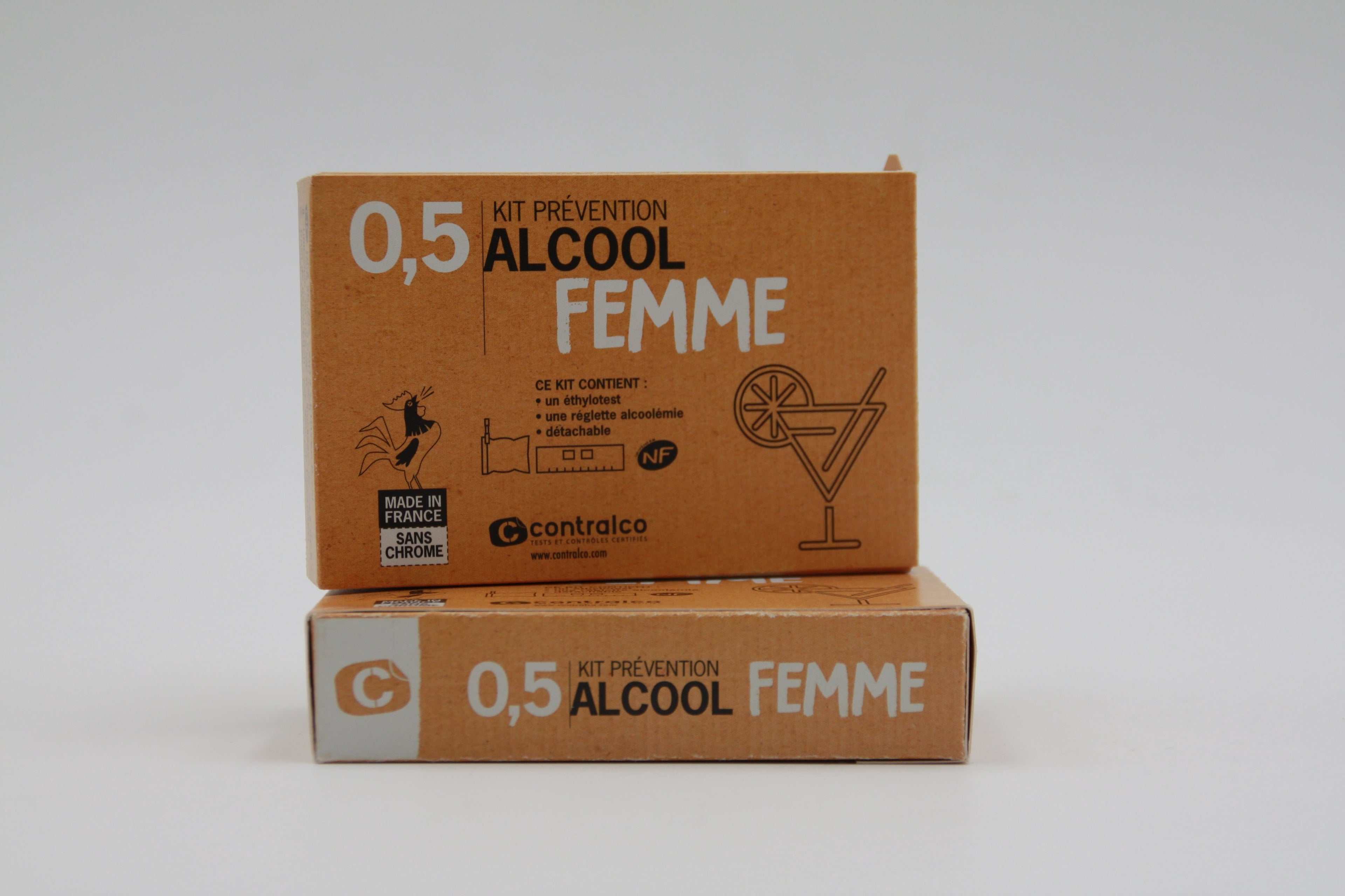 Kit de Prévention Alcool - Femme