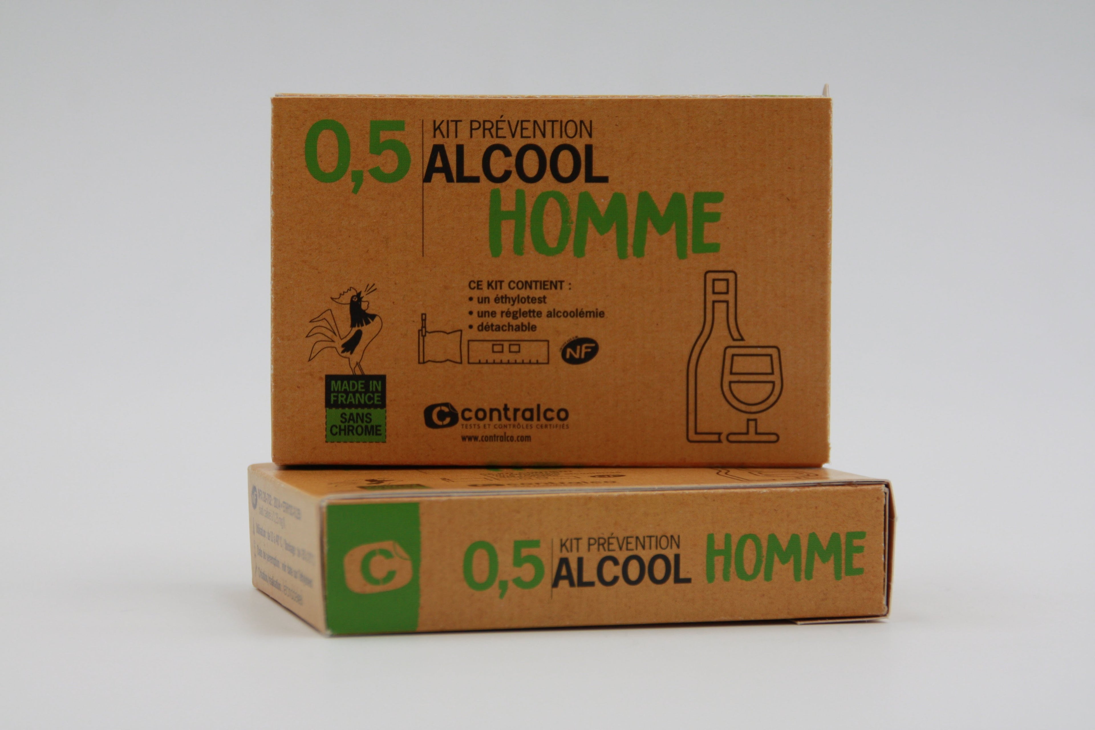 Kit de Prévention Alcool - Homme