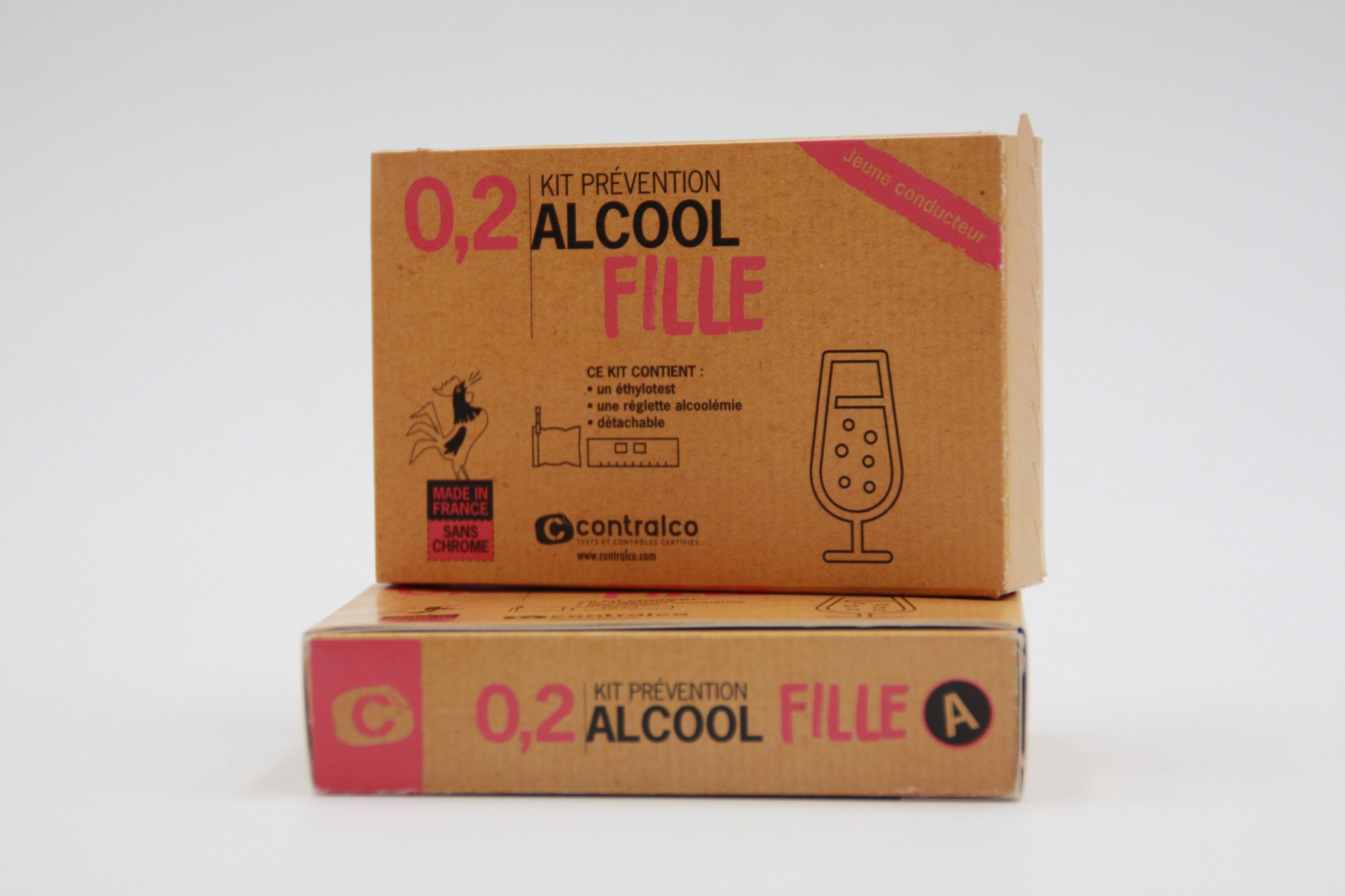 Kit de Prévention Alcool - Fille