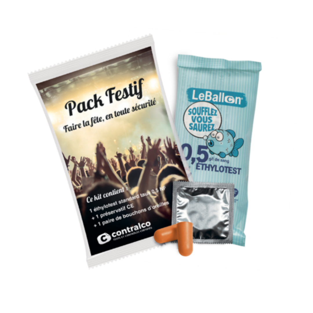 Kit Festif (personnalisable sur demande)