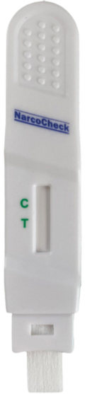 Test salivaire monodrogue THC (lot de 10)