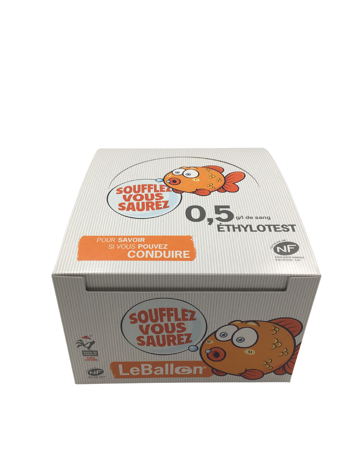 Présentoir Contralco Taux 0,5 Medical (40 tests inclus)